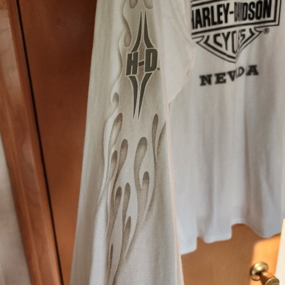 Harley-Davidson Men's 2XL Long Sleeve T-shirt - Picture 5 of 6